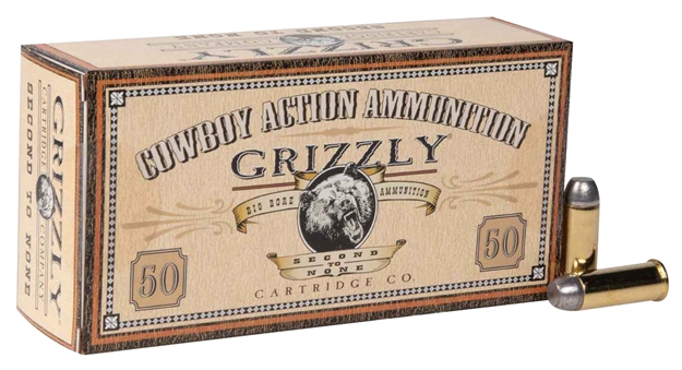 Picture of Grizzly Ammo Gc44sp2 Handgun  44 Spec 200 GR Round Nose Flat Point (Rnfp) 50 Bx/ 10 CS