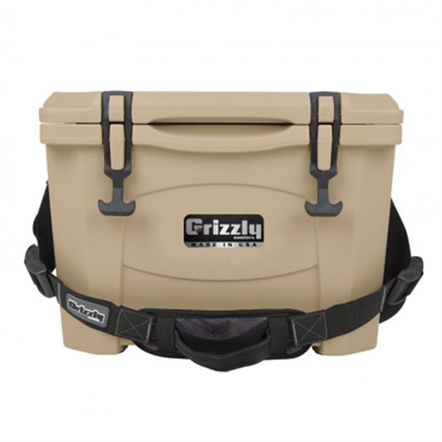 Picture of Grizzly Cooler Coolers Grizzly G15 Tan/Tan 15 Quart Cooler