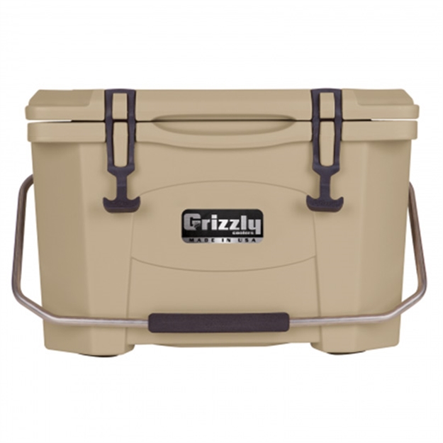 Picture of Grizzly Cooler Coolers Grizzly G20 Tan/Tan 20 Quart Cooler