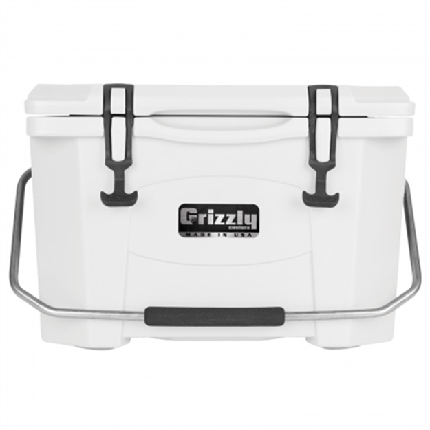 Picture of Grizzly Cooler Coolers Grizzly G20 White/White 20 Quart Cooler