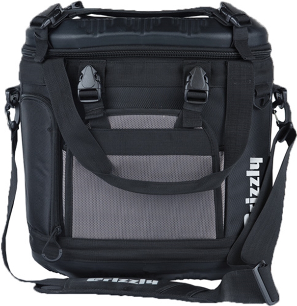 Picture of Grizzly Cooler Coolers Drifter 20 Eva Molded Cooler Black/Grey