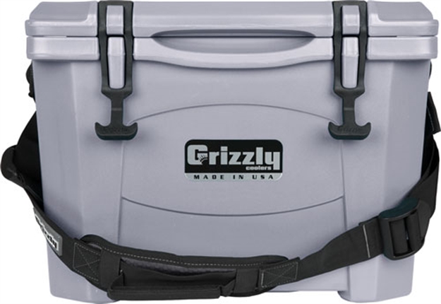 Picture of Grizzly Cooler Coolers Grizzly G15 Gunmetal Gray 15 Quart Cooler