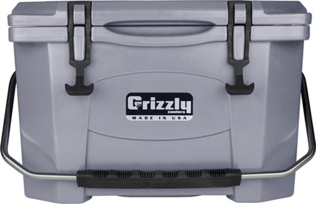 Picture of Grizzly Cooler Coolers Grizzly G20 Gunmetal Gray 20 Quart Cooler
