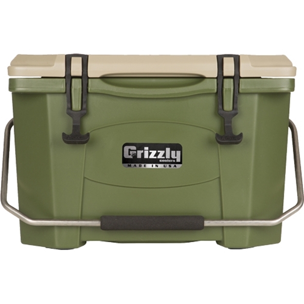 Picture of Grizzly Cooler Coolers Grizzly G20 OD Green/Od Green 20Qt Cooler