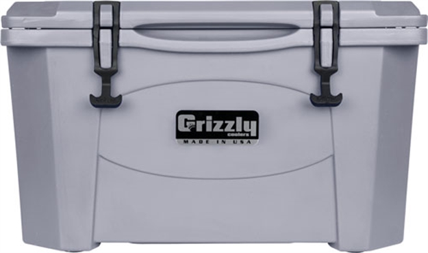 Picture of Grizzly Cooler Coolers Grizzly G40 Gunmetal Gray 40 Quart Cooler