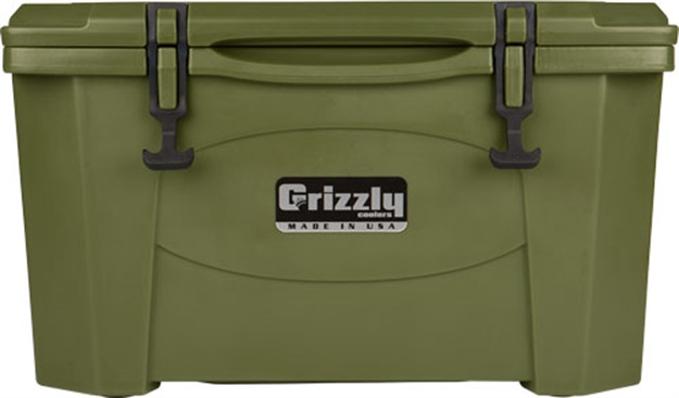 Picture of Grizzly Cooler Coolers Grizzly G40 OD Green/Od Green 40Qt Cooler