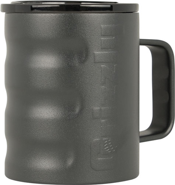 Picture of Grizzly Cooler Coolers Grizzly Gear Camp Cup 11Oz Charcoal W/Hndl<