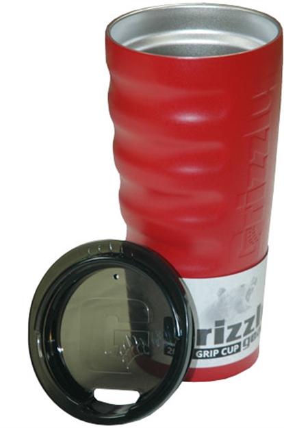 Picture of Grizzly Cooler Coolers Grizzly Gear Grip Cup 20 OZ Red
