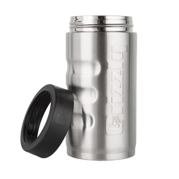 Picture of Grizzly Cooler Coolers Grizzly Grip Pounder 16 OZ SS Koozie<