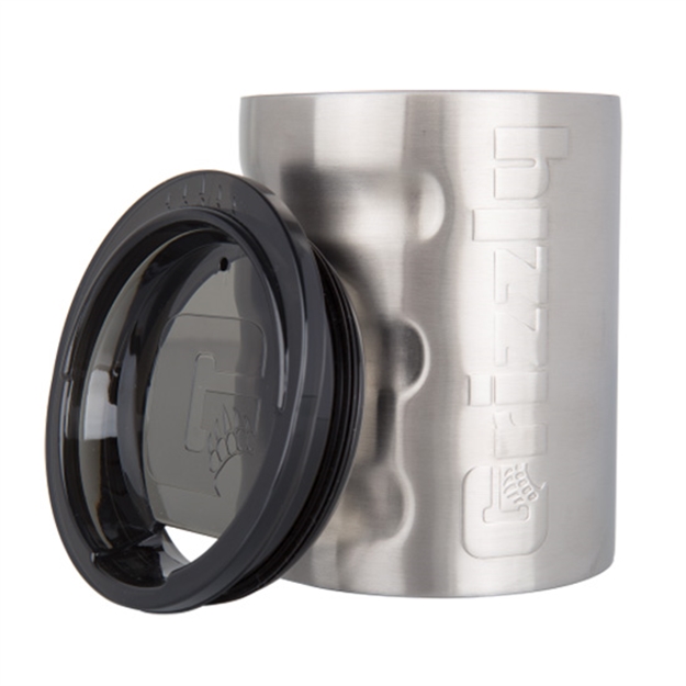 Picture of Grizzly Cooler Coolers Grizzly Grip Rocks 11 OZ Stainless Steel<