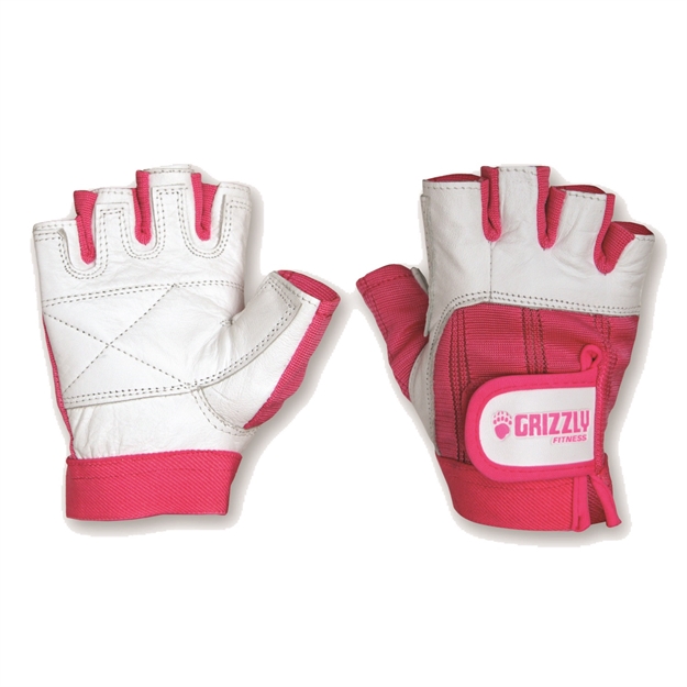 Picture of Grizzly Pink Ribbon Awareness Training Gloves - XS