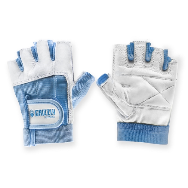 Picture of Grizzly Womens Blue Grizzly Paw Gloves - XS