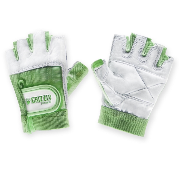 Picture of Grizzly Womens Green Grizzly Paw Gloves - XS
