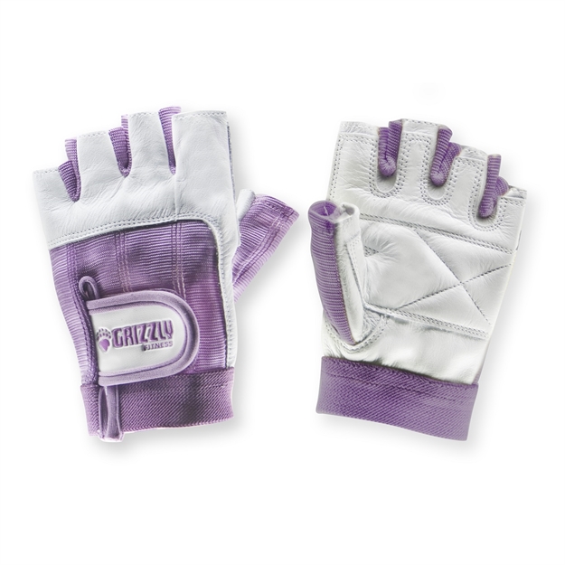 Picture of Grizzly Womens Purple Grizzly Paw Gloves - Large