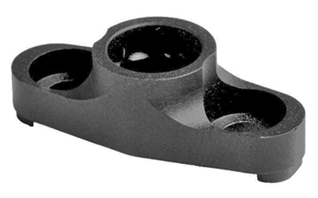 Picture of Grotec Flanged Push Button BS M-Lock Non Rotating Black GTSW193