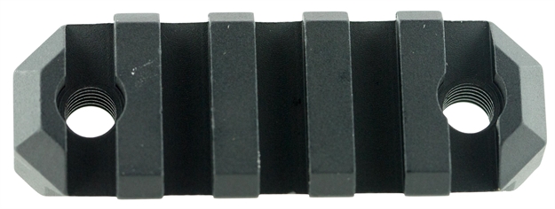 Picture of  Grovtec US Inc Gtsw189 2.2 Inch 5 Slot Stock AR  Black Anodized 811071011891