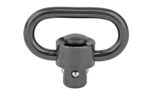 Picture of  Grovtec US Inc Gtsw314 Heavy Duty  1.25" Push Button Black Nitride Steel 811071013284