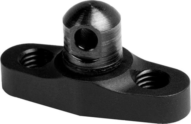 Picture of Grovtec Flanged Swivel Stud Keymod Adaptor Black GTSW111 811071013123