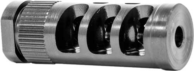 Picture of Grovtec G-Comp .223 Muzzle Compensator 1/2-28 Threads GTHM315 811071013413