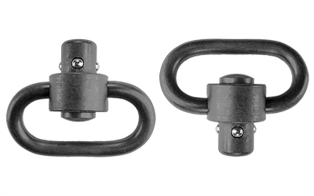 Picture of  Grovtec US Inc Gtsw288 Heavy Duty  1.25" Push Button Black Manganese Phosphate Steel