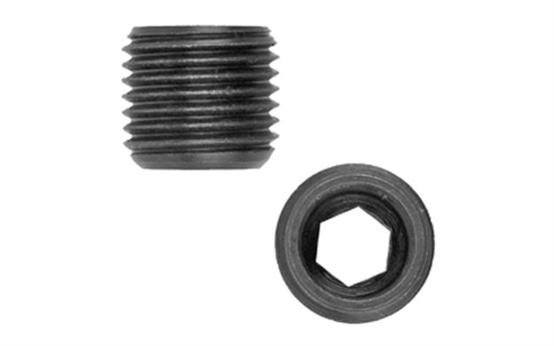 Picture of  Grovtec US Inc Gthm289 Heavy Duty Push Button Bases  Black Steel TO Stock Mount (2) 1 PK 811071012898