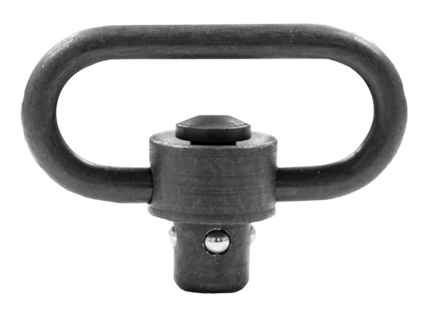 Picture of Grovtec Heavy Duty Push Button Swivel 1.50" - Manganese Finish - Single Pack GTSW107 811071013147