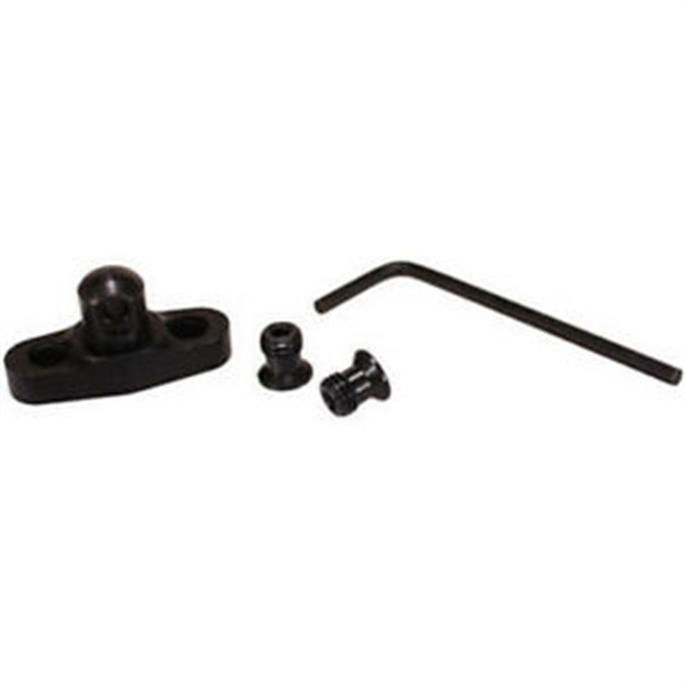 Picture of  Grovtec US Inc Gtsw111 Flanged Stud Mount Keymod Black Anodized 6061 Aluminum