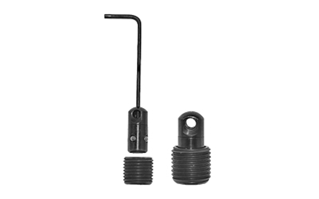 Picture of  Grovtec US Inc Gtsw299 Multi-Adaptor  Black Stainless Steel 811071012997