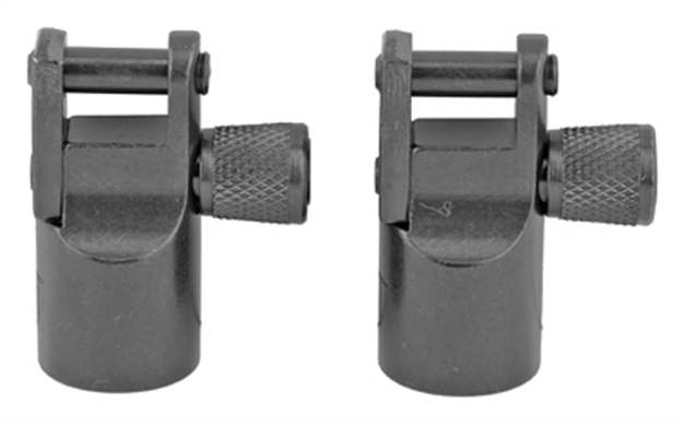 Picture of Grovtec Push Button Base TO Swivel Stud Adaptor Black GTSW235 811071012355