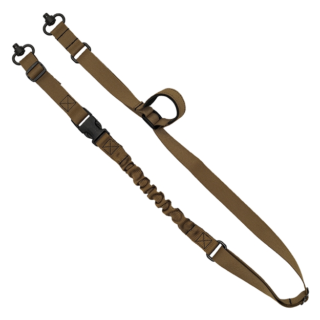 Picture of  Grovtec US Inc Gtsl132 QS 2-Point Sentry Coyote Brown Adjustable Rifle/Shotgun