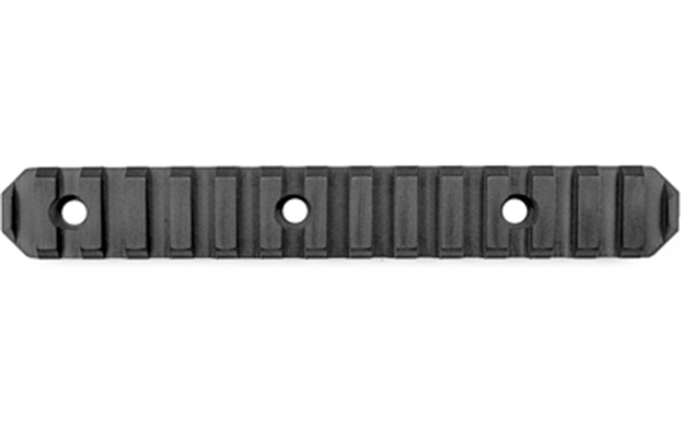 Picture of  Grovtec US Inc Gtsw239 6 Inch 15 Slot M-Lok  Black Anodized