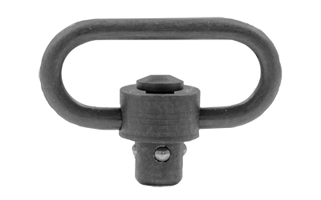 Picture of Grovtec Single HD Push Button Swivel Black 1 1/2" 1-Pack GTSW107 811071013147