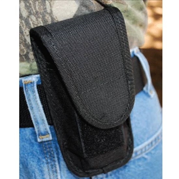 Picture of Grovtec Single Mag OR Knife Pouch Blk Nylon