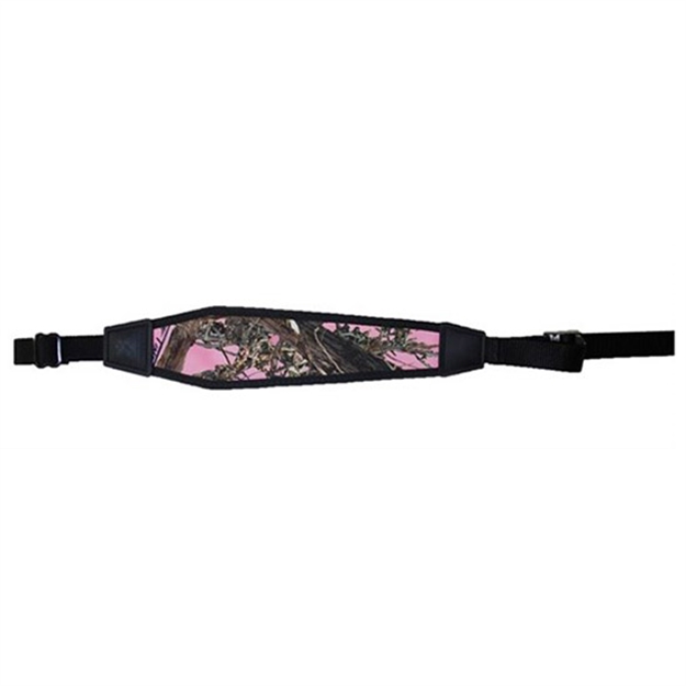 Picture of Grovtec Padded Nylon Rifle 48"X1" True Timber Pink GTSL26 811071010269