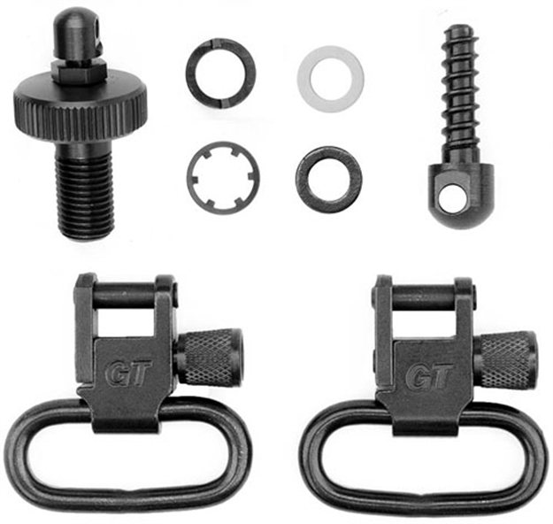 Picture of Grovtec Swivel Set Mosberg 500 20 Ga. Magazine Cap Swivel Set GTSW90 895474001901
