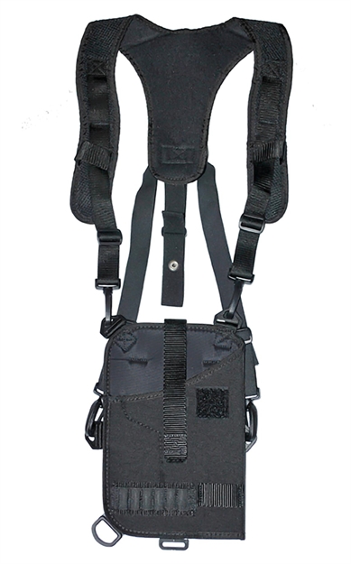 Picture of  Grovtec US Inc Gthl14902r Trail Pack  Shoulder Black Nylon Harness Fits Med/Lg DA Revolver Ambidextrous 811071011730