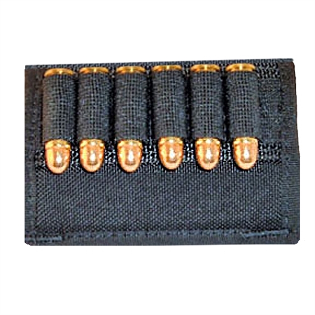 Picture of  Grovtec US Inc Gtac85 Belt Slide  Nylon W/Elastic Loops Capacity 6Rd Pistol Belt Slide Mount 2.25" Belt