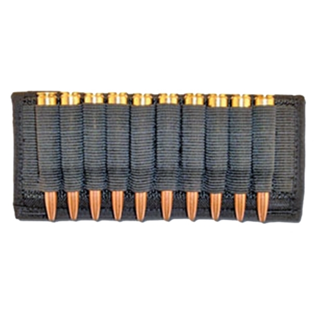 Picture of  Grovtec US Inc Gtac86 Belt Slide  Nylon W/Elastic Loops 10Rd Rifle Belt Slide Mount 2.25"