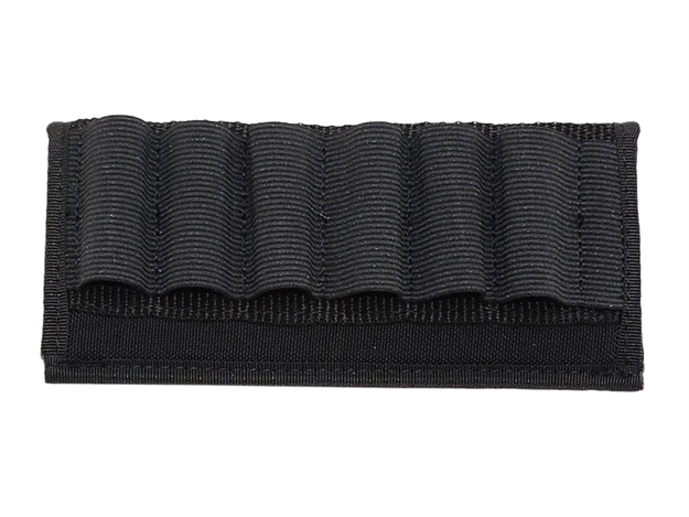 Picture of  Grovtec US Inc Gtac87 Belt Slide  Nylon W/Elastic Loops 6Rd Shotgun Belt Slide Mount 2.25" 811071010870