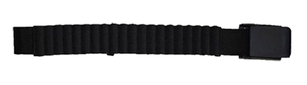 Picture of Grovtec US Inc Gtac94 Ammo Belt For Rifle Fits UP TO 50" Waist Black Elastic/Nyl