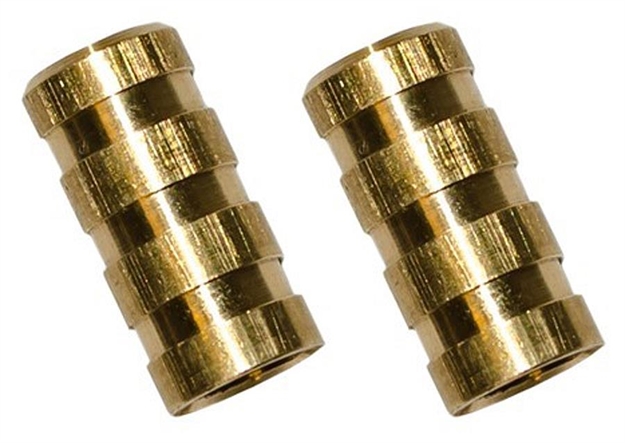 Picture of Grovtec US Inc Gthm100 Brass Inserts Removeable Swivel Stud