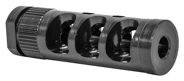 Picture of  Grovtec US Inc Gthm316 G-Comp  Black Nitride Steel 5/8"-24 Threads 308 Cal 811071013420