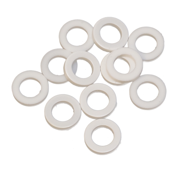 Picture of  Grovtec US Inc Gthm64 Spacers Bulk Parts Packs White 48 Per Pack 895474001642