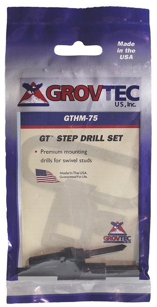 Picture of Grovtec US Inc Gthm75 Step Drills Set