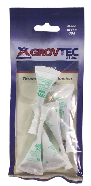 Picture of  Grovtec US Inc Gthm80 Threadlocker Loctite Tubes White 0.5 ML 895474001802