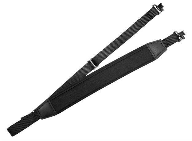 Picture of  Grovtec US Inc Gtsl121 Flex  Black Elastic W/Neoprene Strap Adjustable Padded Rifle/Shotgun 811071013246