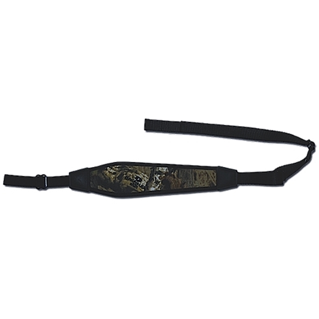Picture of Grovtec US Inc Gtsl29 Premium Padded Nylon Sling With Swivels 48" X 1" 1" Swivel Nylon Mossy Oak Obsession