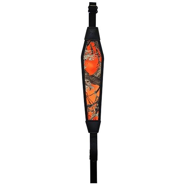 Picture of  Grovtec US Inc Gtsl32 GT  Truetimber Blaze Orange Nylon 48" Oal Adjustable Rifle/Shotgun 811071010320