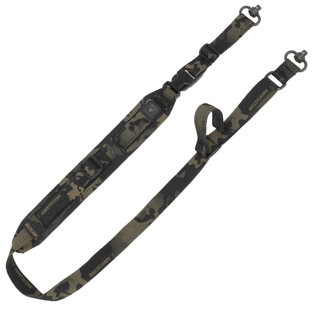 Picture of  Grovtec US Inc Gtsl326 QS 2-Point Sentinel Black Multi-Cam Adjustable Rifle/Shotgun