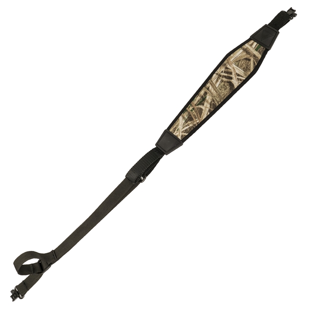 Picture of  Grovtec US Inc Gtsl329 QS Trek Mossy Oak Shadow Grass Blades Cordura Adjustable Rifle/Shotgun 811071813550